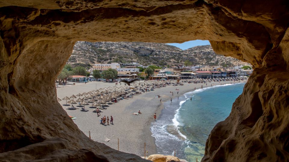Heraklion: Matala Beach, Hippie Caves & Odigitria Monastery - What It’s Like With the Guide: How Much You’ll Learn