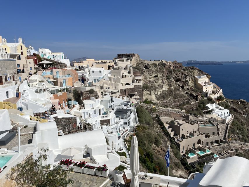 Heraklion or Ag Nikolaos: Oia & Fira Full-Day Santorini Trip - Oia at the north tip: viewpoints, photo stop, and timing