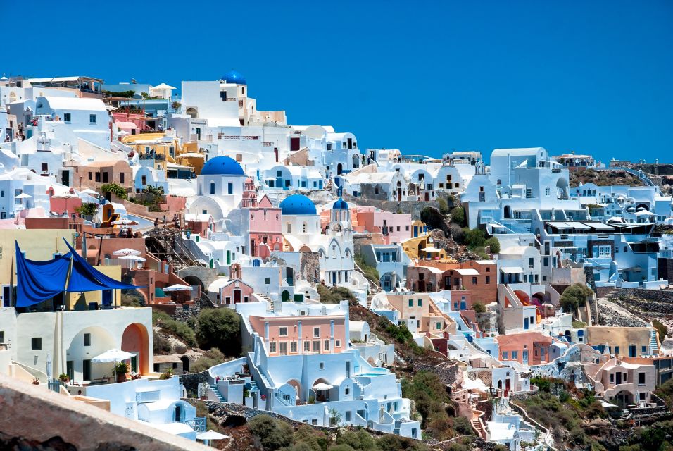 Heraklion or Ag Nikolaos: Oia & Fira Full-Day Santorini Trip - Optional volcano caldera boat ride for €20: when it’s worth it