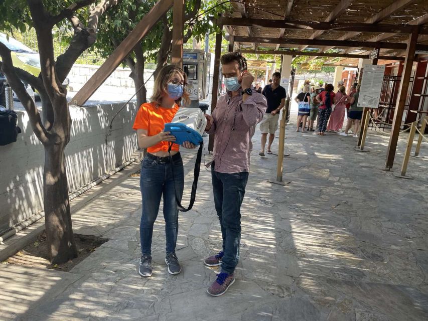 Heraklion: Palace of Knossos 3D Virtual Audio Tour by Tablet - Your walk through Knossos: how the 90-minute route plays out