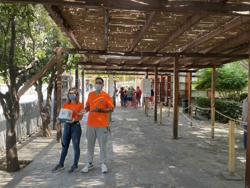 Heraklion: Palace of Knossos 3D Virtual Audio Tour by Tablet - Skip-the-line access meets the reality of separate tickets