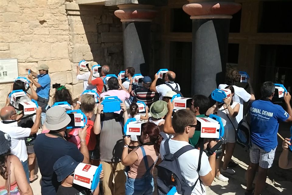 Heraklion: Palace of Knossos 3D Virtual Audio Tour by Tablet - Price and value: $22 for interpretation that usually costs more