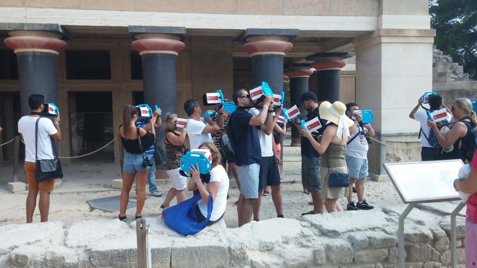 Heraklion: Palace of Knossos 3D Virtual Audio Tour by Tablet - Who this tour suits best (and who might want a different plan)