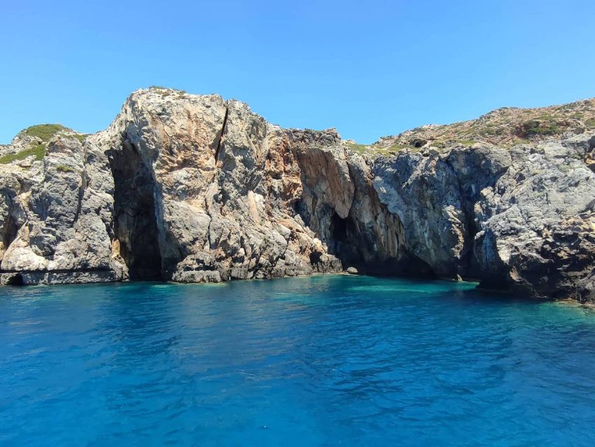 Heraklion: Preveli By Boat, Damnoni & Kourtaliotiko Springs - Pickup and travel time: plan for a full-day schedule
