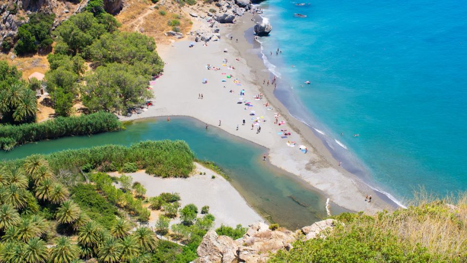 Heraklion: Preveli By Boat, Damnoni & Kourtaliotiko Springs - Preveli Palm Beach and the palm forest: why the boat ride matters
