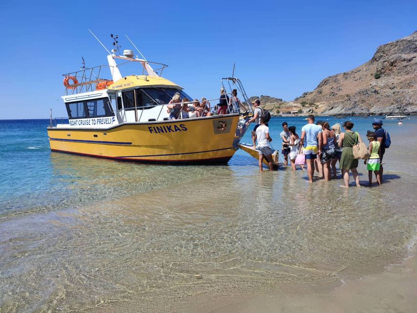Heraklion: Preveli By Boat, Damnoni & Kourtaliotiko Springs - The Damnioni return and river-to-sea pacing