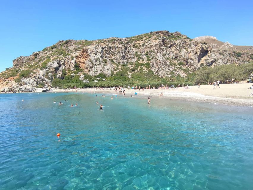 Heraklion: Preveli By Boat, Damnoni & Kourtaliotiko Springs - What the guide adds (and why language coverage is a real benefit)