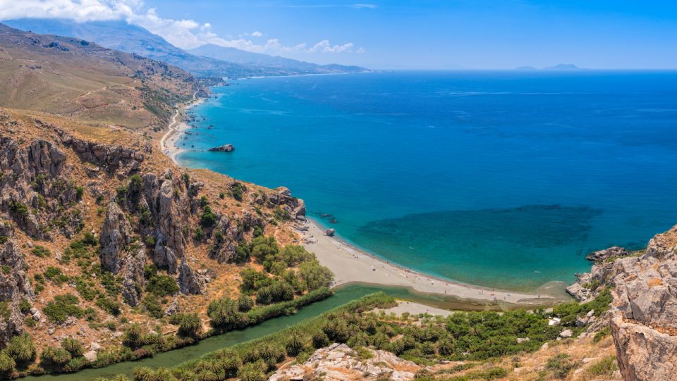 Heraklion: Preveli By Boat, Damnoni & Kourtaliotiko Springs - Price and value: is $58 worth it?