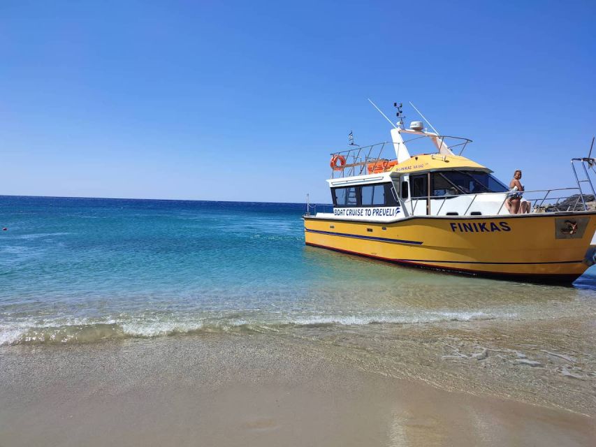 Heraklion: Preveli By Boat, Damnoni & Kourtaliotiko Springs - Who should book this tour