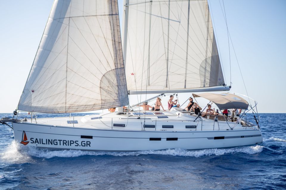 Heraklion: Private Full-Day Sailing Trip to Dia Island - Onboard Food and Drinks: Unlimited Refreshments, Optional Full Meal