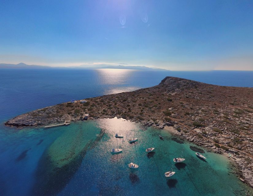 Heraklion: Private Full-Day Sailing Trip to Dia Island - Deck Setup and Crew Help: Fishing, Paddleboards, and Real Comfort