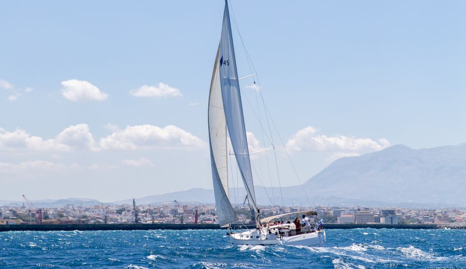 Heraklion: Private Half-Day Sailing Trip to Dia Island - Price and Logistics: Is $459 Per Group Good Value?