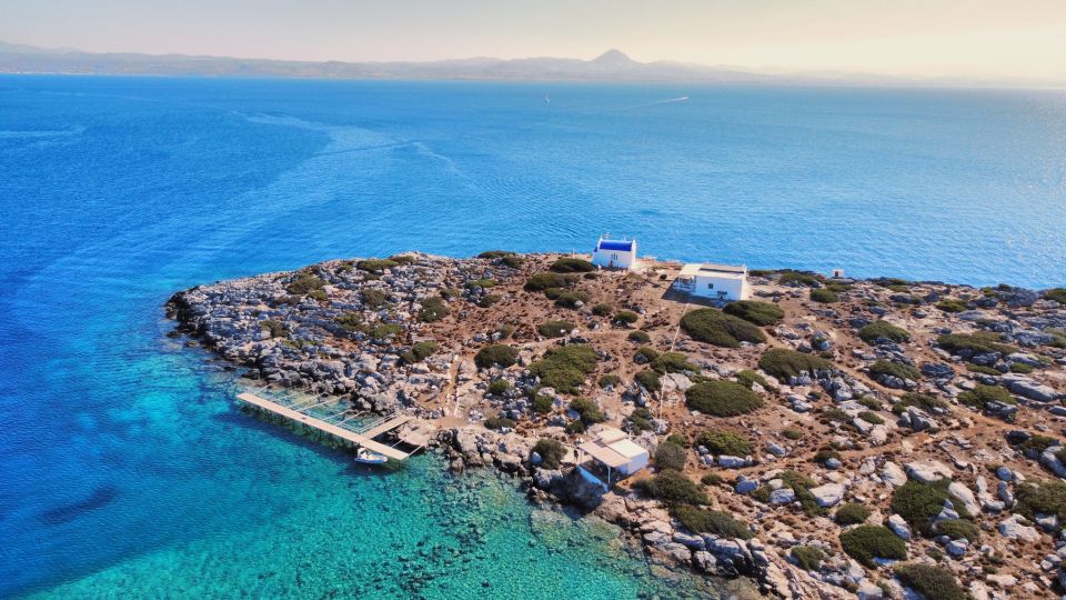 Heraklion: Private Half-Day Sailing Trip to Dia Island - Sailing Out to Dia (About an Hour): The Part That Sets the Tone