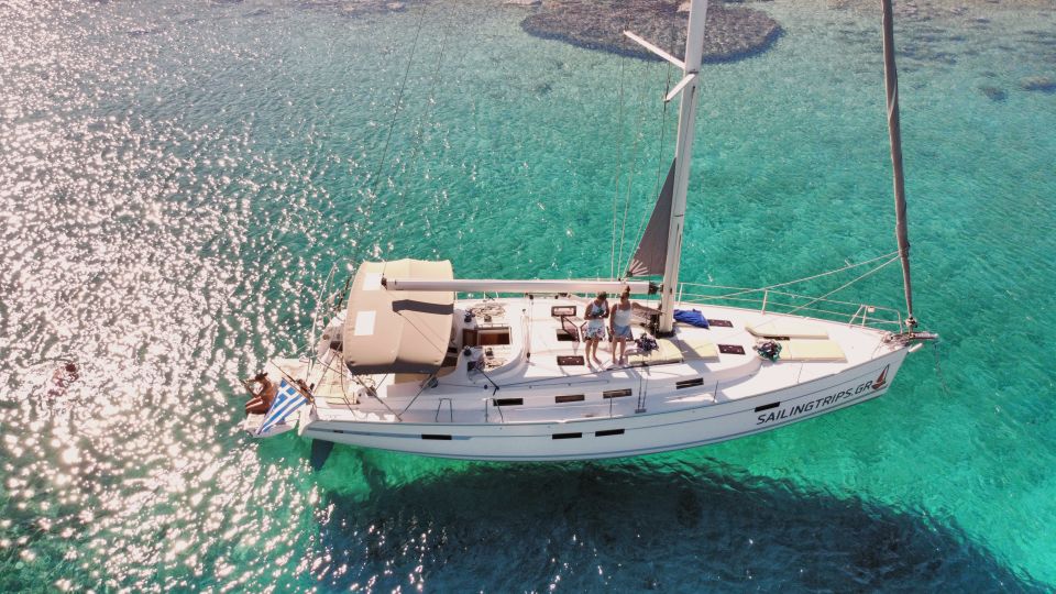 Heraklion: Private Half-Day Sailing Trip to Dia Island - Drinks, Fruit, and the Optional Meal Onboard