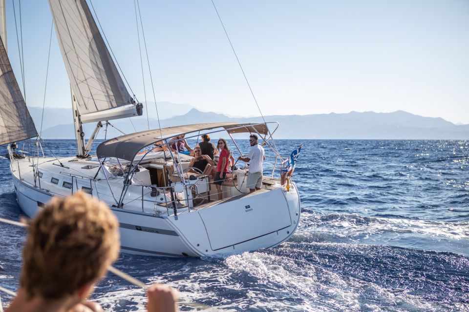 Heraklion: Sailboat Cruise to Dia Island with Drinks & Lunch - Key highlights worth your attention