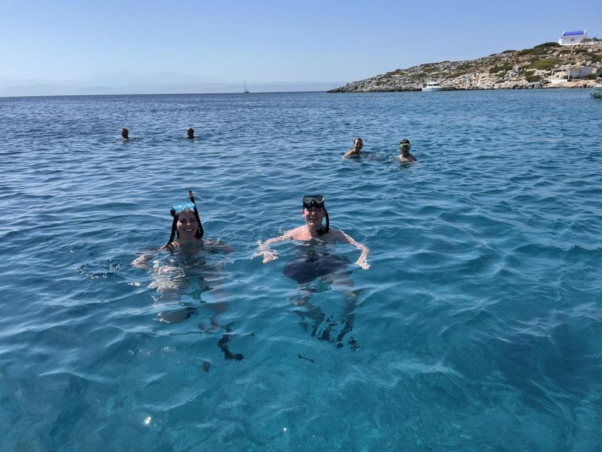 Heraklion: Sailboat Cruise to Dia Island with Drinks & Lunch - Dia Island time: swimming, snorkeling, and the option to wander
