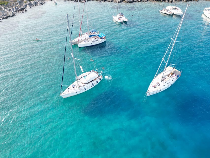 Heraklion: Sailing Cruise to Dia Island with Drinks and Meal - Onboard Comfort: Drinks, Food, and a Pace That Doesn’t Rush You