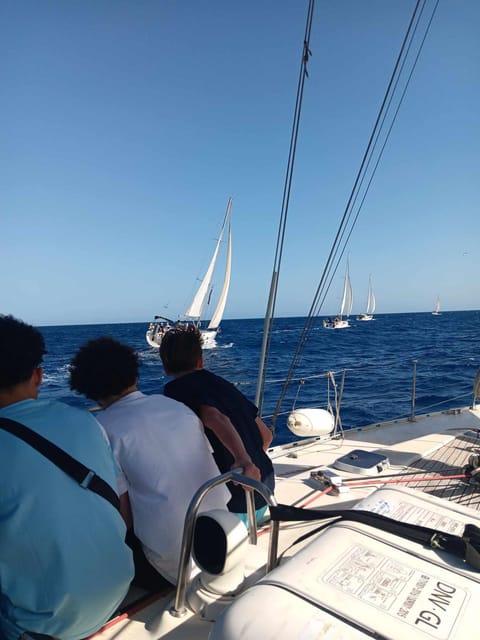 Heraklion: Sailing Cruise to Dia Island with Drinks and Meal - Dia Island Time: Swim, Hike, or Just Float and Watch the Light
