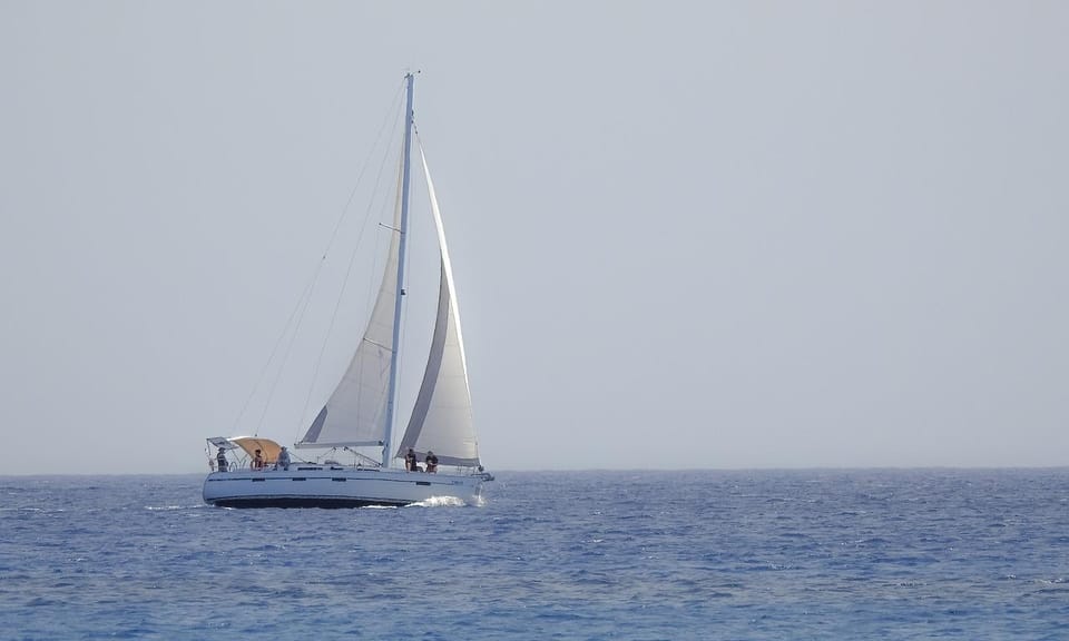 Heraklion: Sailing Cruise to Dia Island with Drinks and Meal - The Return Sail and Sunset Option
