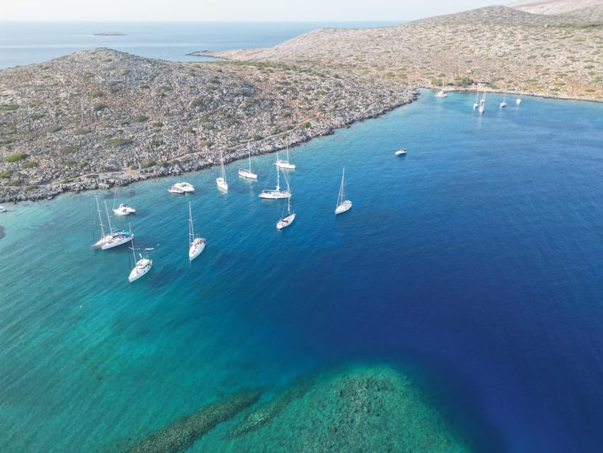Heraklion: Sailing Cruise to Dia Island with Drinks and Meal - Getting to Heraklion: Pickup or Walk to the Old Harbor