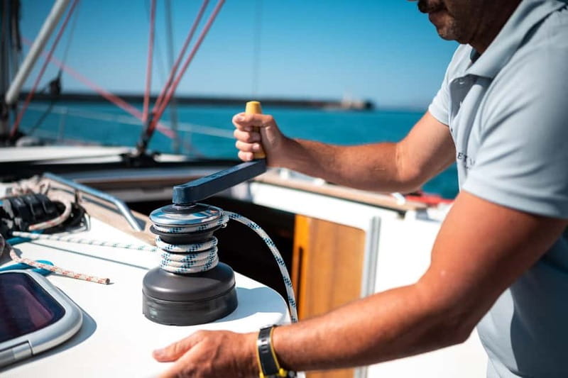 Heraklion: Sailing Trip to Dia Island with Lunch & Swimming - Back to Heraklion: the return sail and where the day lands