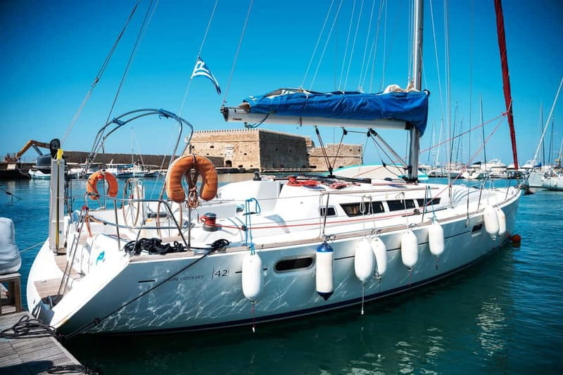 Heraklion: Sailing Trip to Dia Island with Lunch & Swimming - Who this trip fits best (and who should choose something else)