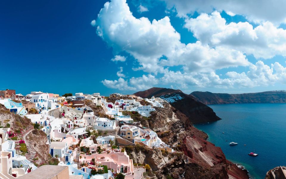 Heraklion: Santorini Day Trip with Boat Transfer & Oia Visit - Quick Practical Prep: What to Bring and How to Avoid Wasting Time