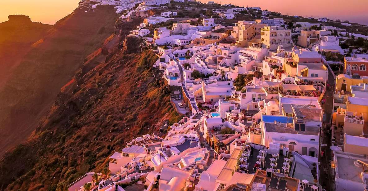 Heraklion: Santorini Day Trip with Boat Transfer & Oia Visit - Crossing from Heraklion to Thira: SeaJets and a Tight Schedule