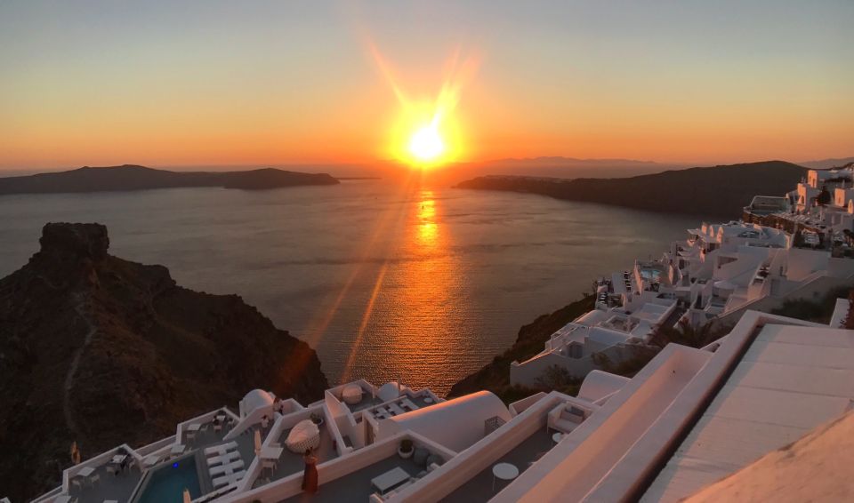 Heraklion: Santorini Day Trip with Boat Transfer & Oia Visit - Fira Free Time: Aegean Alleys Without Being Chaperoned the Whole Way