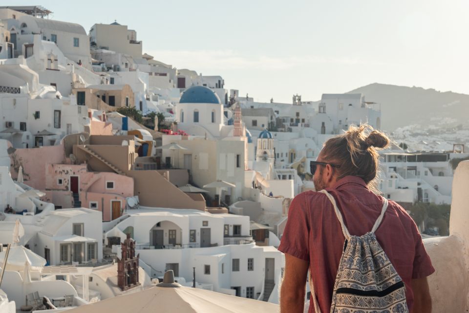 Heraklion: Santorini Day Trip with Boat Transfer & Oia Visit - Volcano Cruise Option (€20): Worth It in Mid-May, Not for Everyone