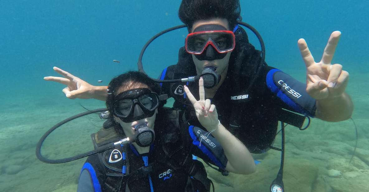 Heraklion: Scuba Diving Experience for Beginners _Beach - Why Mononaftis Beach in Agia Pelagia Works So Well for Beginners