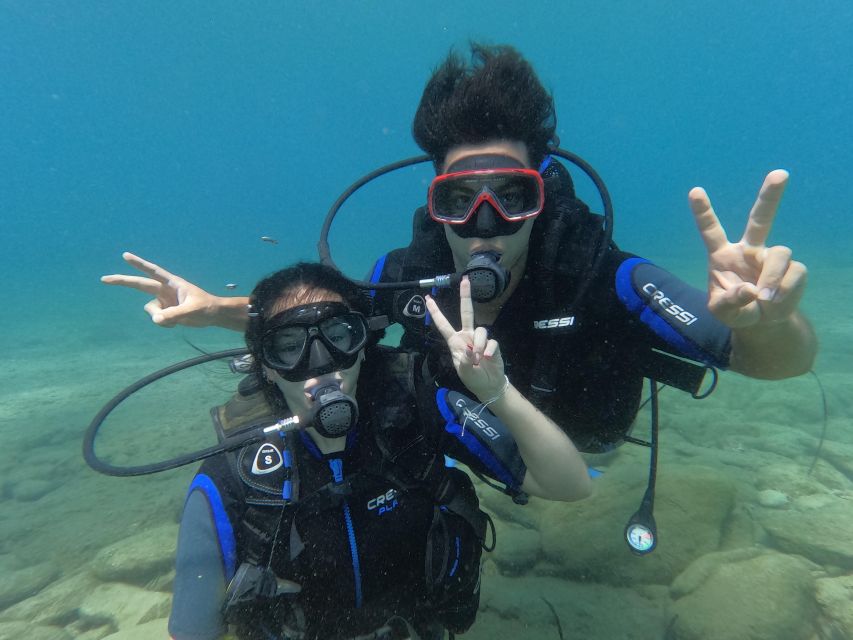 Heraklion: Scuba Diving Experience for Beginners _Beach - Your 45 Minutes Underwater: Skills, Commands, and Real Sight-Seeing