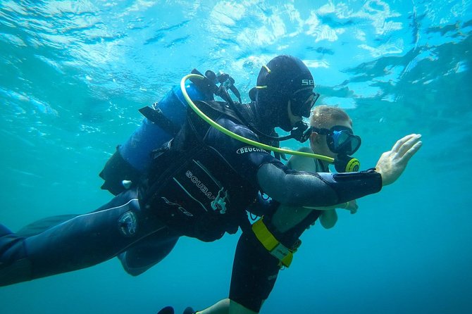 Heraklion: Scuba Diving Experience for First-Timers - First-Timer Scuba Skills, Done the Practical Way