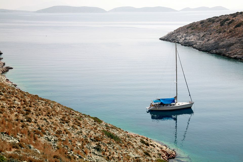 Heraklion: Small-Group Sailing Trip to Dia Island with Lunch - Comfort tips for choppy sails, wind, and cold water