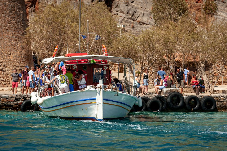 Heraklion: Spinalonga, Agios Nikolaos, Elounda & Plaka Tour - Swimming and sea time: shoes for the real world