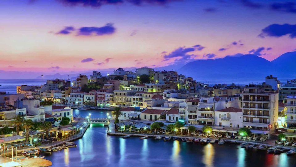 Heraklion: Spinalonga, Agios Nikolaos, Elounda & Plaka Tour - Plaka fishing village: port-town vibes and beach time