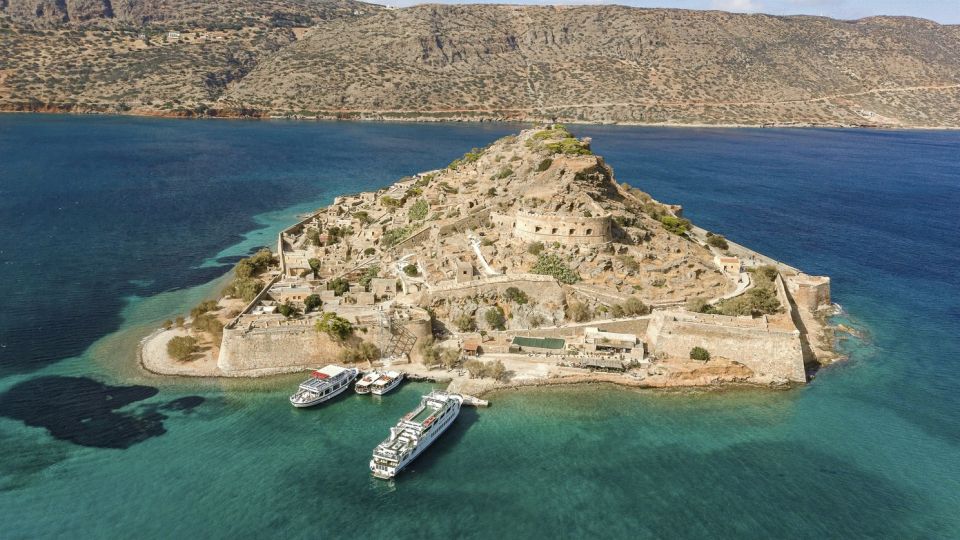 Heraklion: Spinalonga, Agios Nikolaos, Elounda & Plaka Tour - BBQ lunch on the boat: what’s included and when