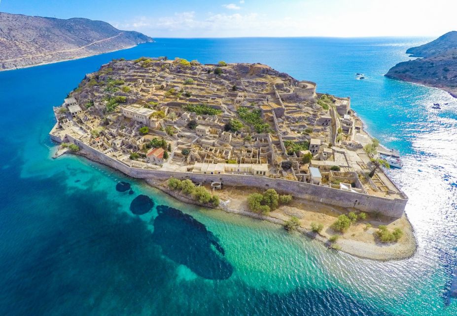 Heraklion: Spinalonga, Agios Nikolaos, Elounda & Plaka Tour - Olive oil tasting and the food culture stop