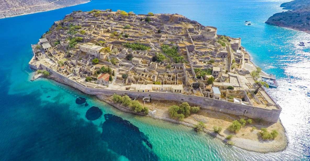Heraklion: Spinalonga, Agios Nikolaos, Elounda & Plaka Tour - Pickup, coach time, and what to do with it