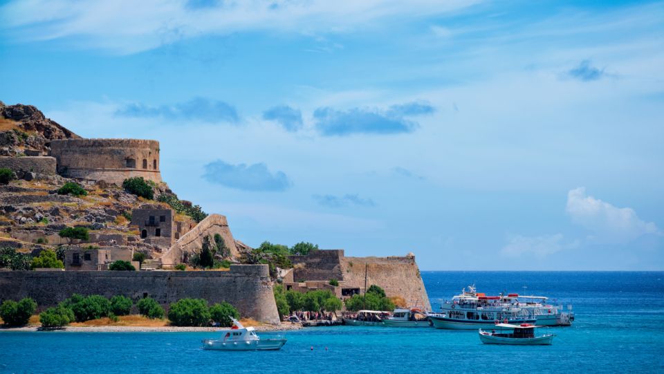 Heraklion: Spinalonga and Agios Nikolaos Cruise with Lunch - Key points before you go