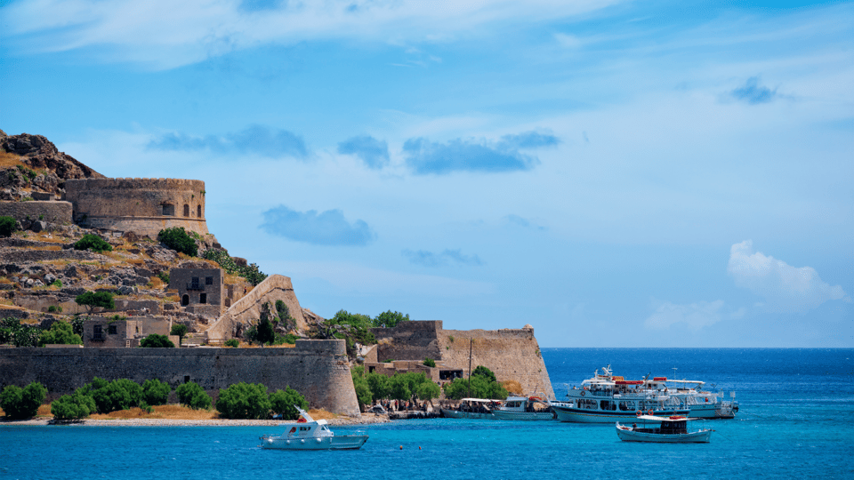 Heraklion: Spinalonga and Agios Nikolaos Cruise with Lunch - Kolokytha Bay Lunch, Wine or Juice, and a Real Swim Stop