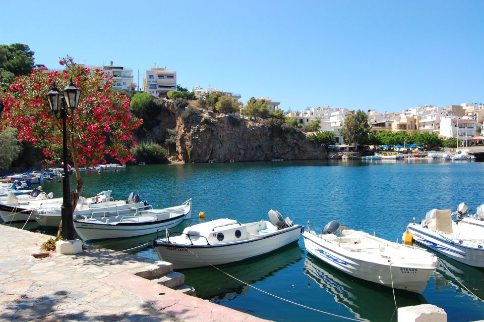 Heraklion: Spinalonga and Agios Nikolaos Cruise with Lunch - Sea Conditions and Packing List for a Smooth Day