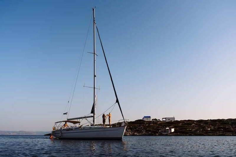 Heraklion: Sunset Sailing Cruise Dia Island with Snorkeling - Key moments that make the Dia cruise worth your time
