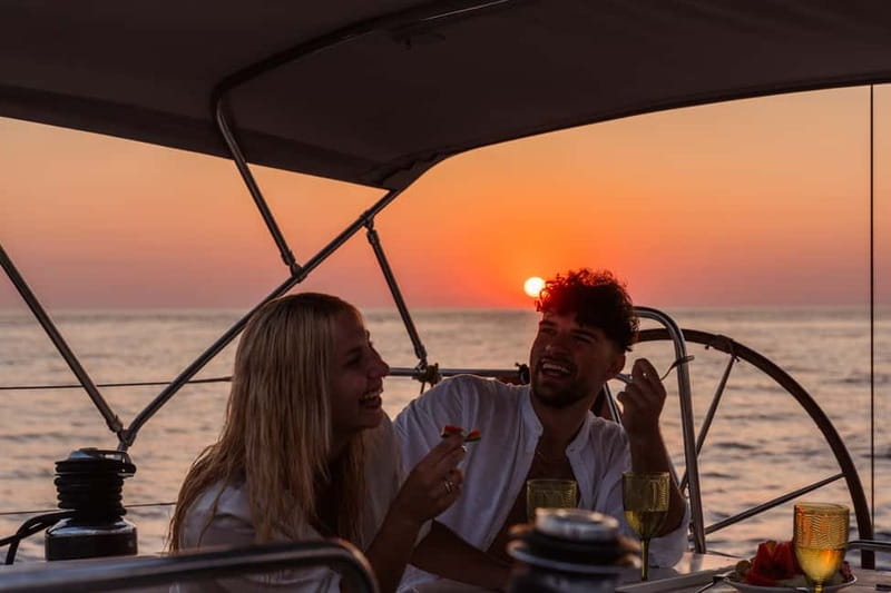 Heraklion: Sunset Sailing Cruise Dia Island with Snorkeling - Onboard food and drinks: what you’ll eat (and why it’s part of the value)