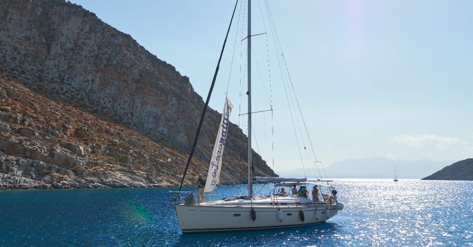 Heraklion: Sunset Sailing Cruise Dia Island with Snorkeling - Sailing back at sunset: the gentle, scenic ending