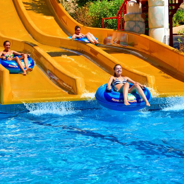 Heraklion: WaterCity Waterpark Day Pass - Key highlights worth planning around