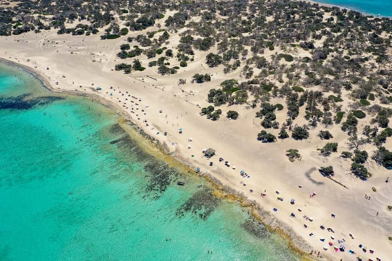 Heraklion:Cruise to Chrissi island natural park with pick up - Heraklion Pickup: the big win is how easy the start feels