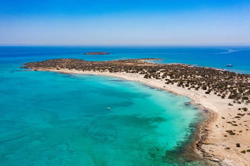 Heraklion:Cruise to Chrissi island natural park with pick up - Ierapetra stop: a quick look at southern Crete’s pace