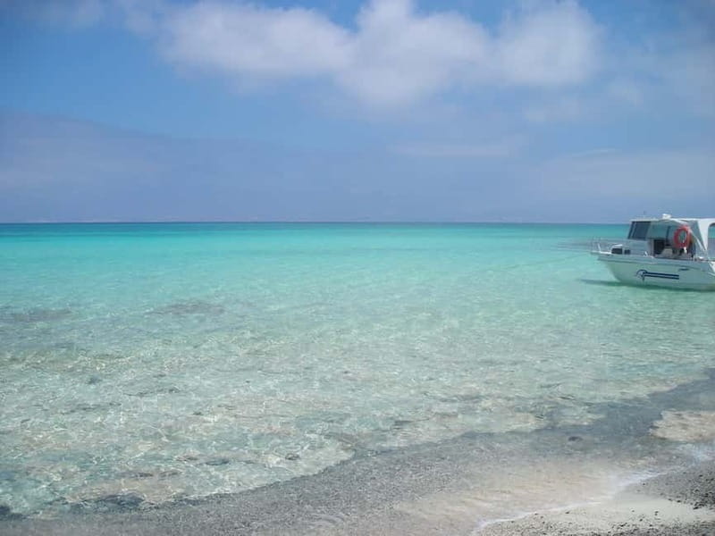 Heraklion:Cruise to Chrissi island natural park with pick up - Entering Chrissi Island Natural Park: uninhabited, protected, and guided