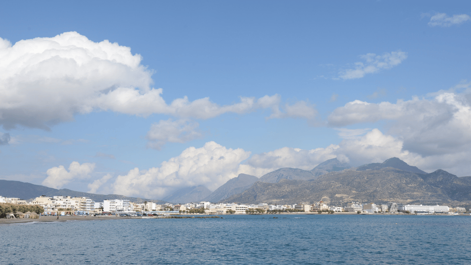 Heraklion:Cruise to Chrissi island natural park with pick up - Vougiou Mati and the other bays: how to pick your water rhythm